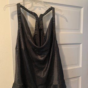 Lane Bryant Black Razer Back